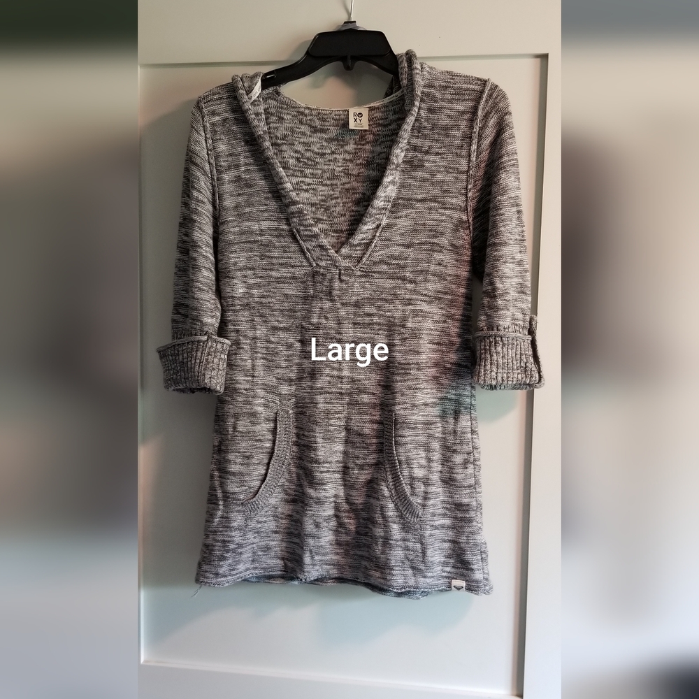 Roxy V-Neck Sweater